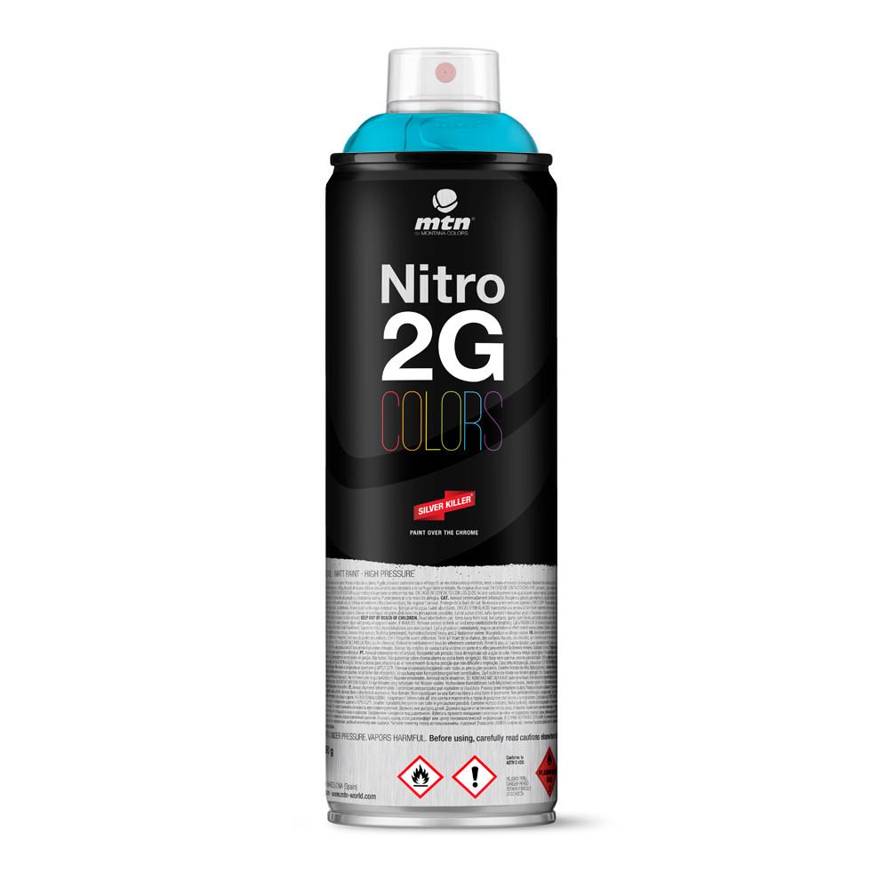 Nitro 2G Colors 500ml - Light Blue