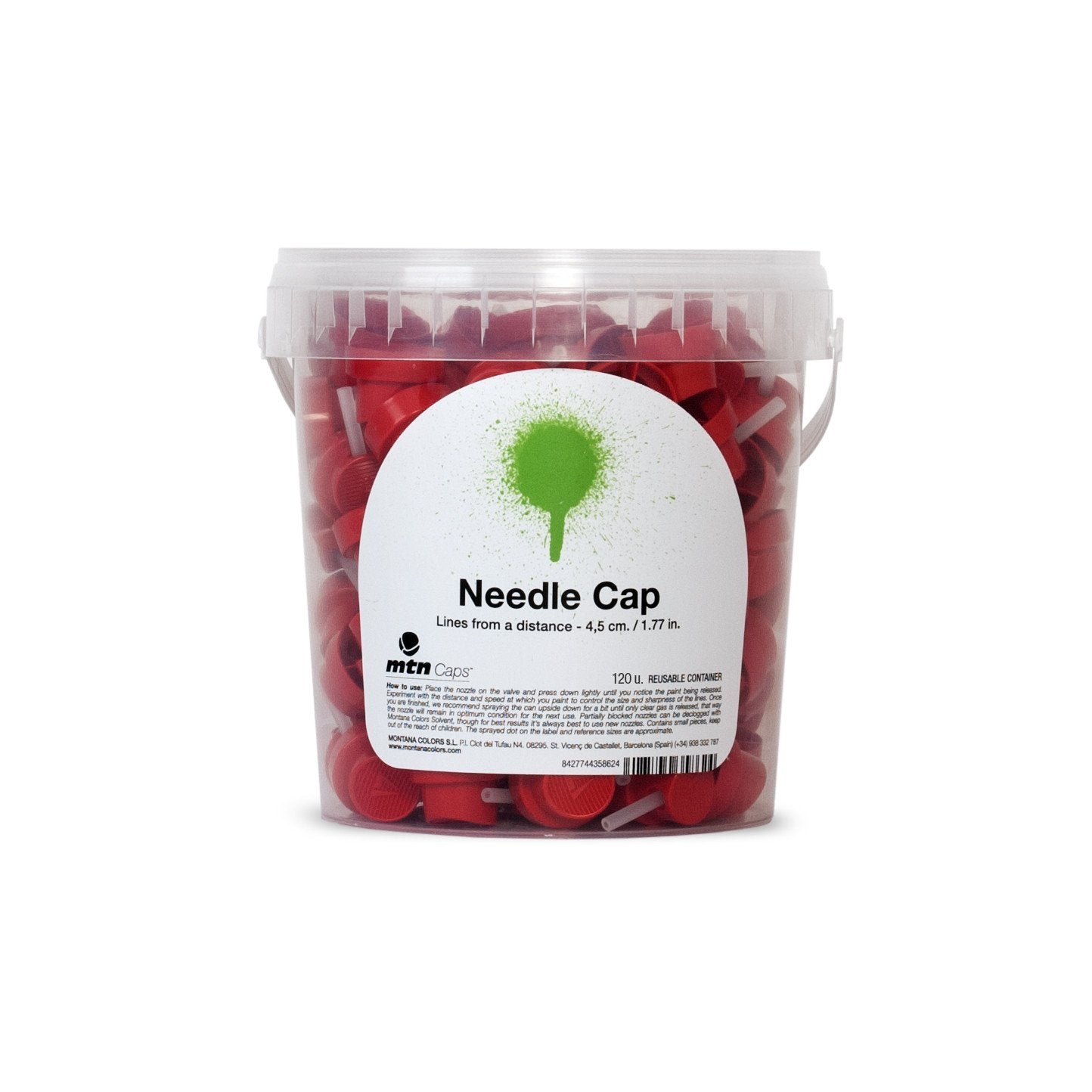 MTN Red Needle Cap