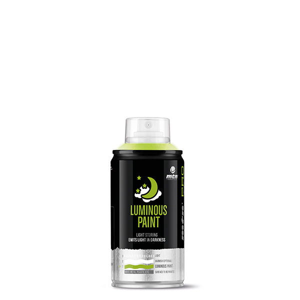 MTN PRO Spray Paint - Luminous Paint (Glow in the Dark)