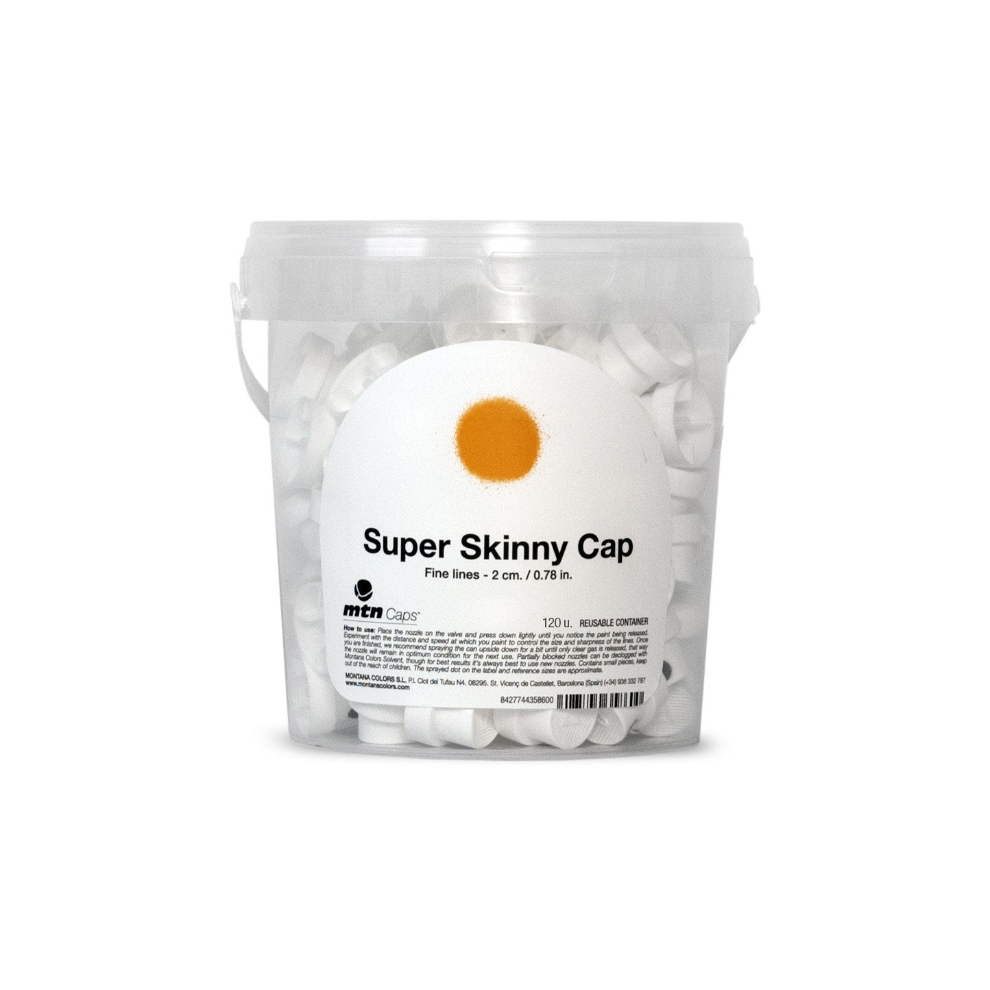 MTN Super Skinny Cap