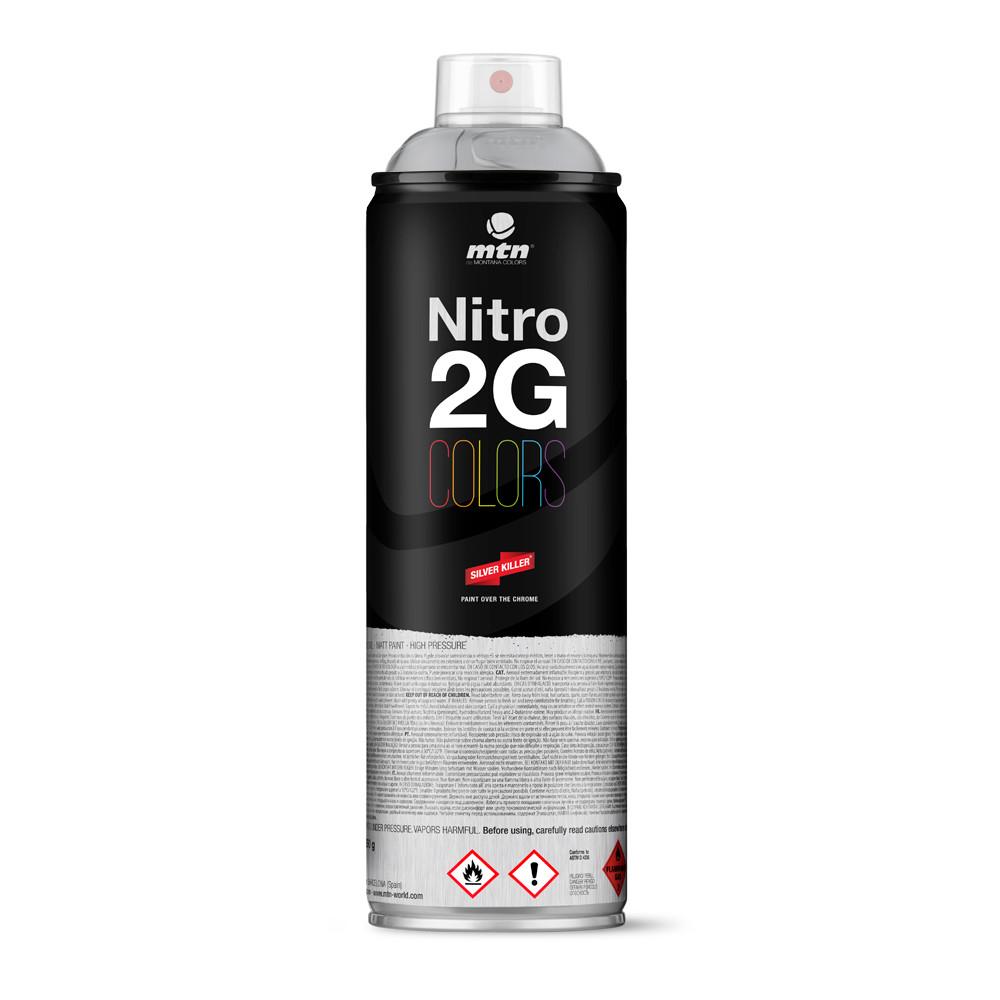 Nitro 2G Colors 500ml - Silver Chrome