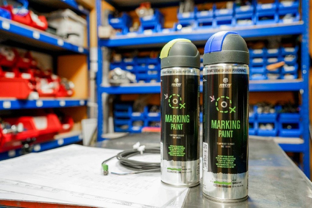 MTN PRO Spray Paint - Marking Paint 500ml - Green