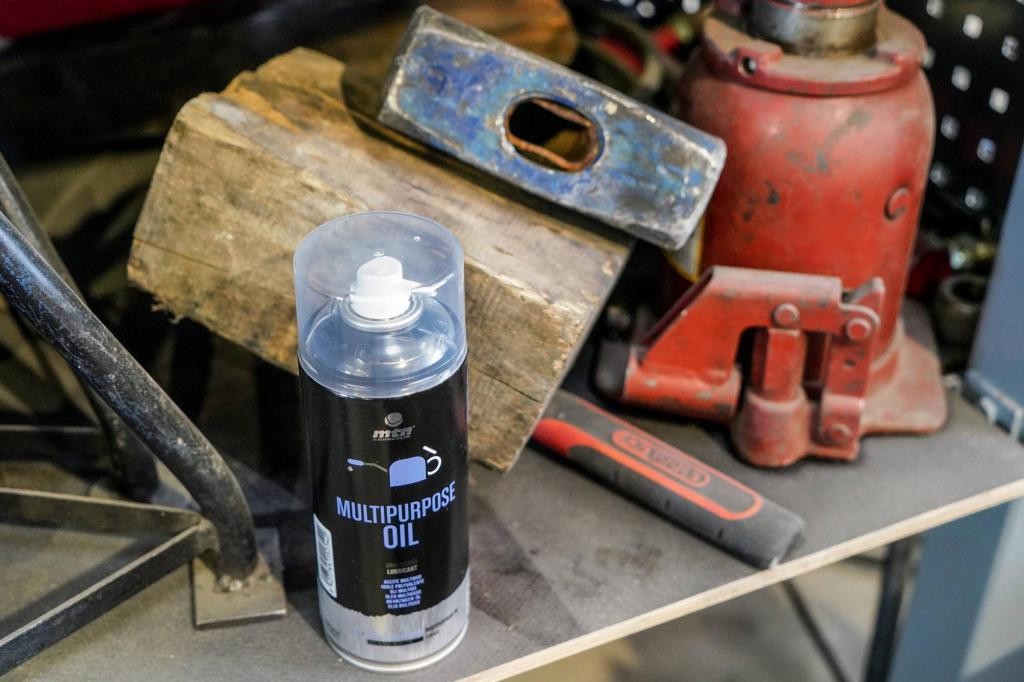MTN PRO Spray Paint - Multipurpose Oil 400ml