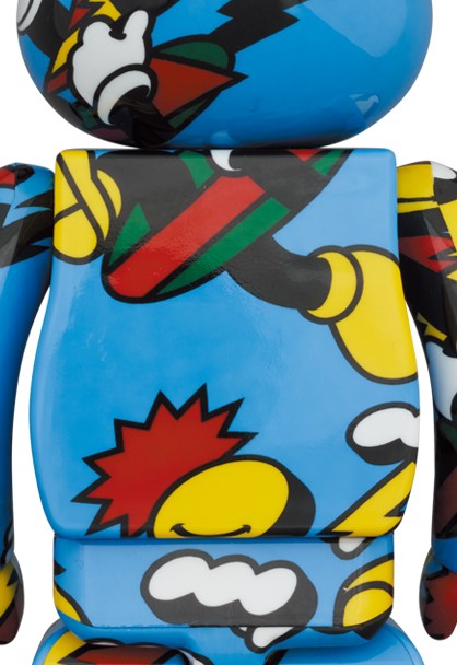 Medicom BE@RBRICK Grafflex 100% & 400% Set