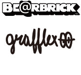 Medicom BE@RBRICK Grafflex 100% & 400% Set