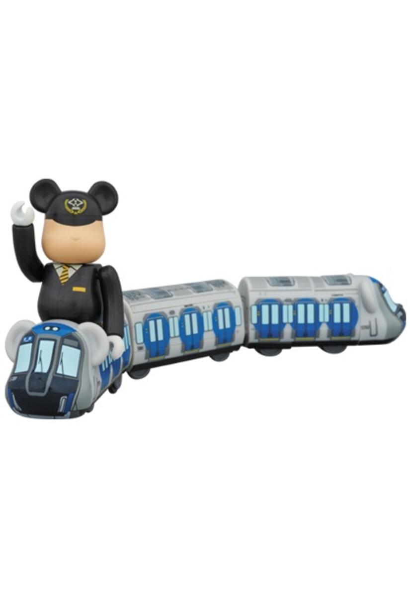MEDICOM BB BE@RTRAIN Set - 100% BE@RBRICK