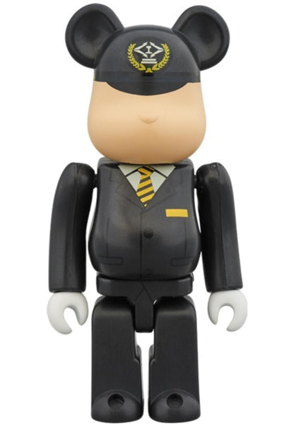 MEDICOM BB BE@RTRAIN Set - 100% BE@RBRICK