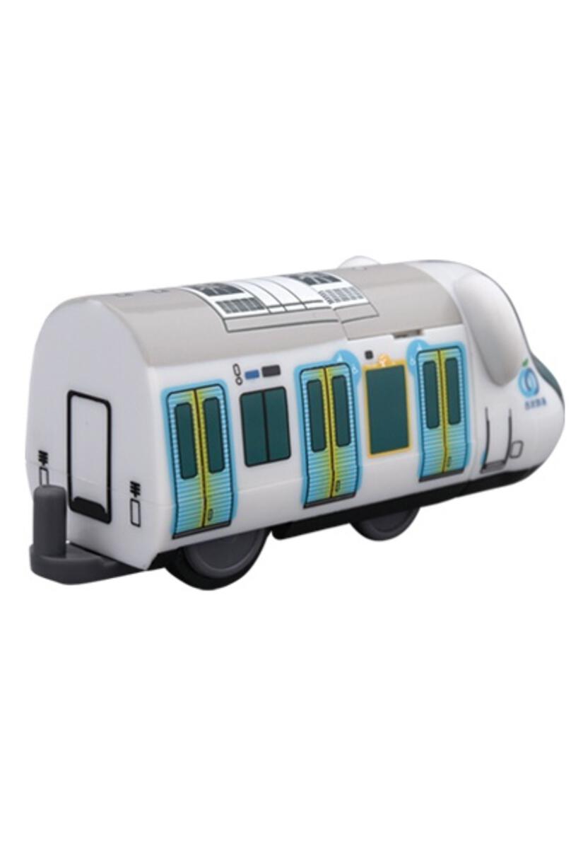 MEDICOM BB BE@RTRAIN Set - 100% BE@RBRICK