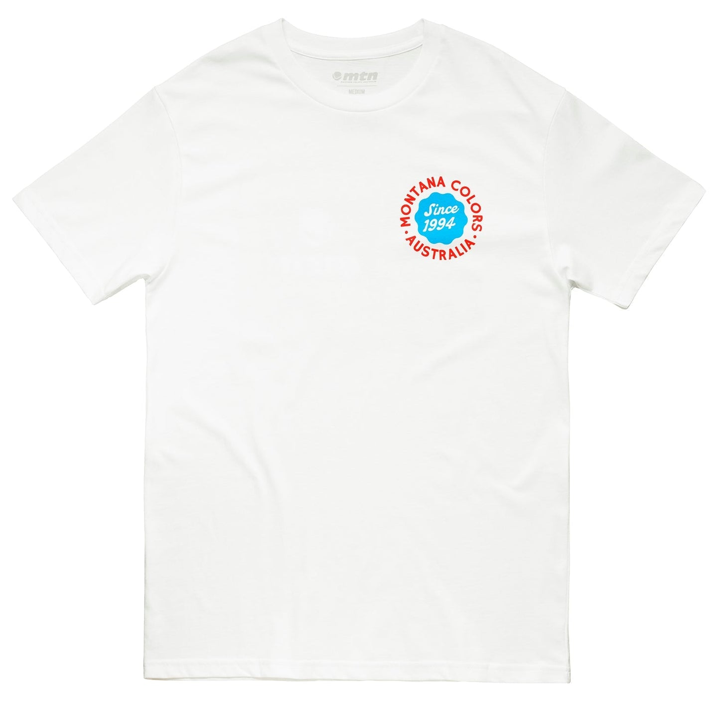 MTN Australia Van T-Shirt White