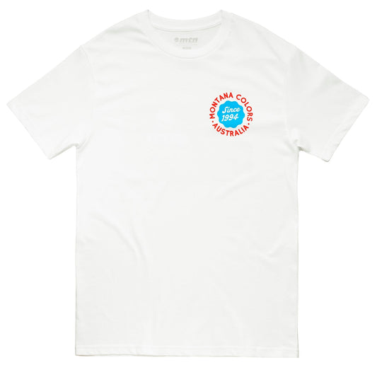 MTN Australia Van T-Shirt White