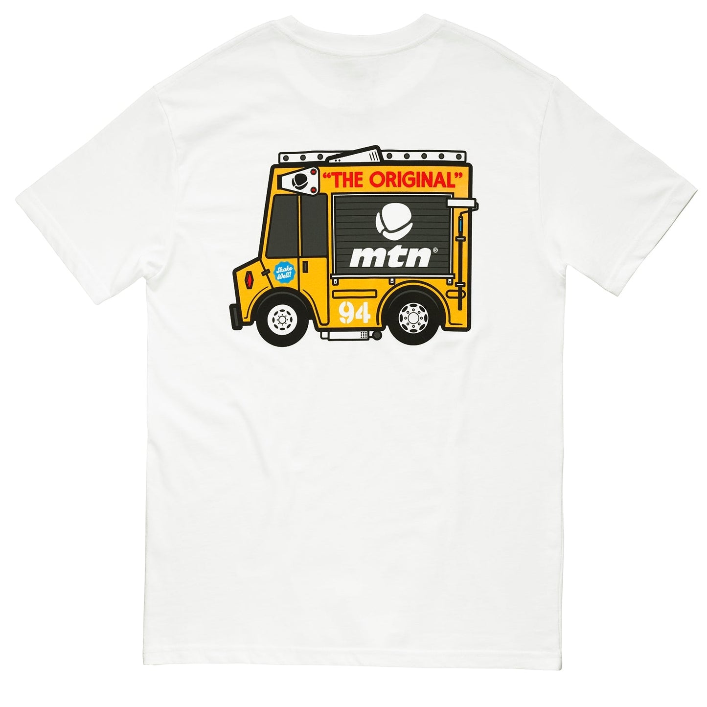 MTN Australia Van T-Shirt White