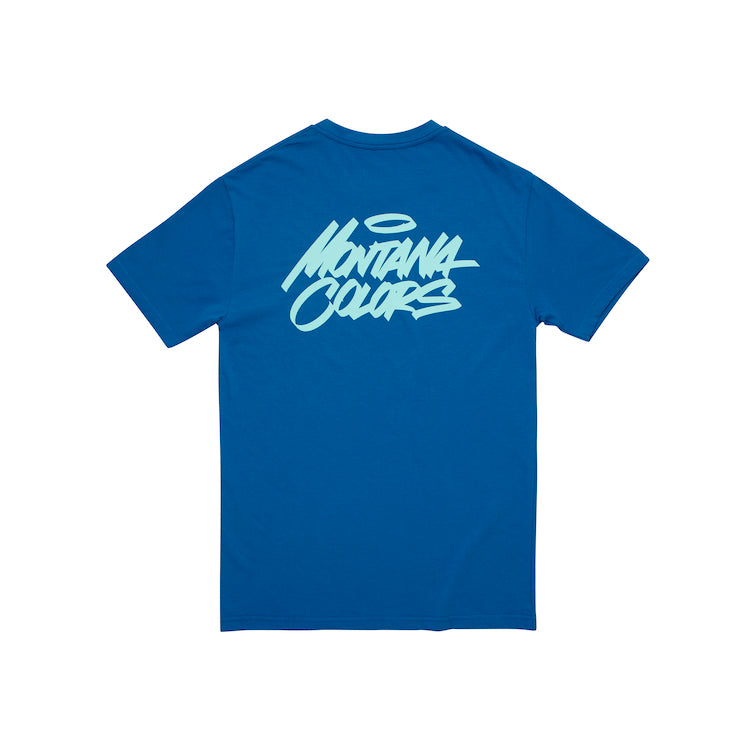MTN Australia Handstyle T-Shirt Blue
