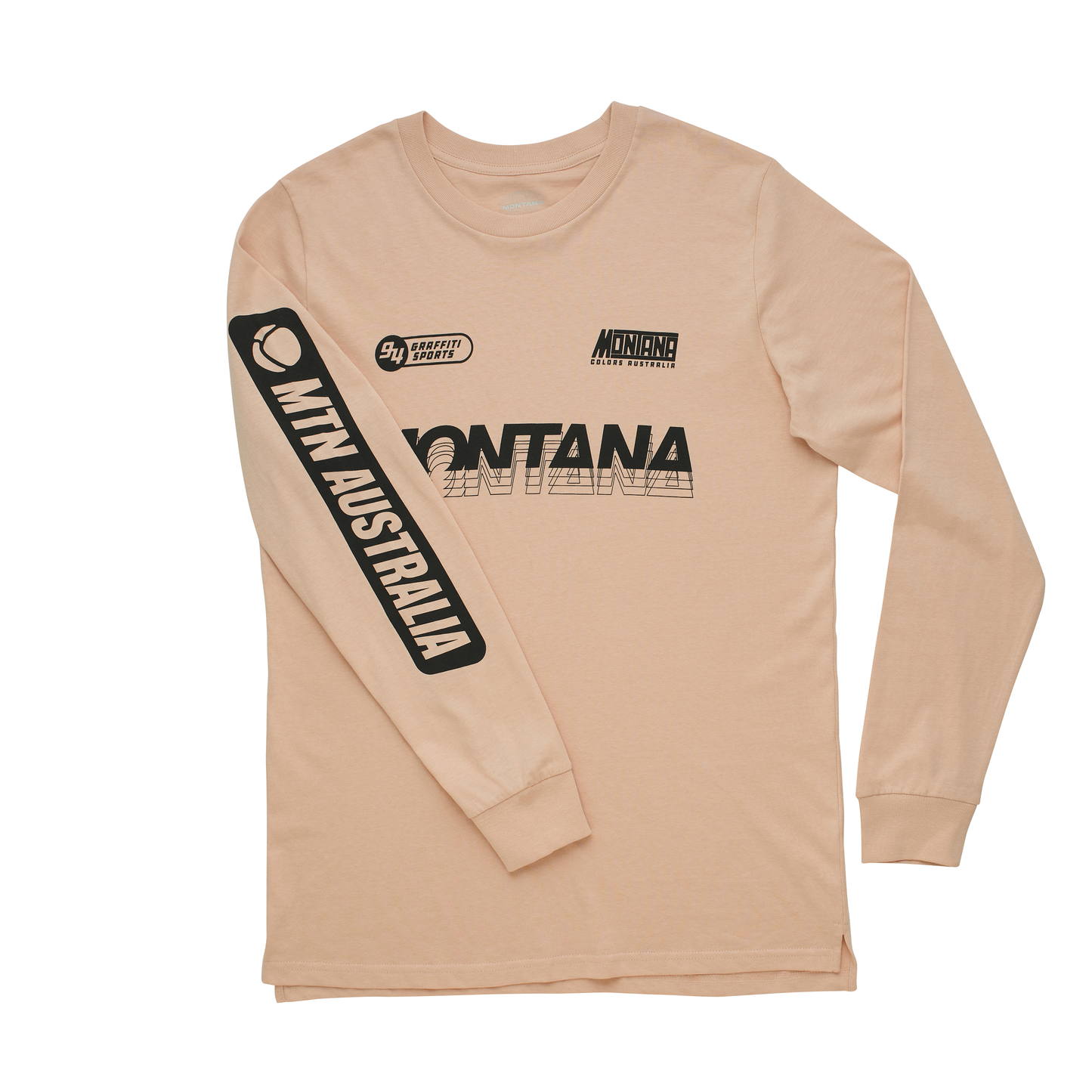 MTN Australia Graffiti Sports Long Sleeve - Pink
