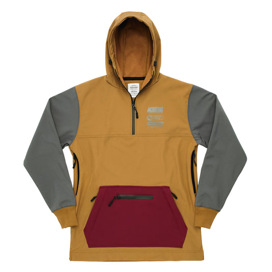 MTN Australia Constructor Water Proof Hoodie Tan