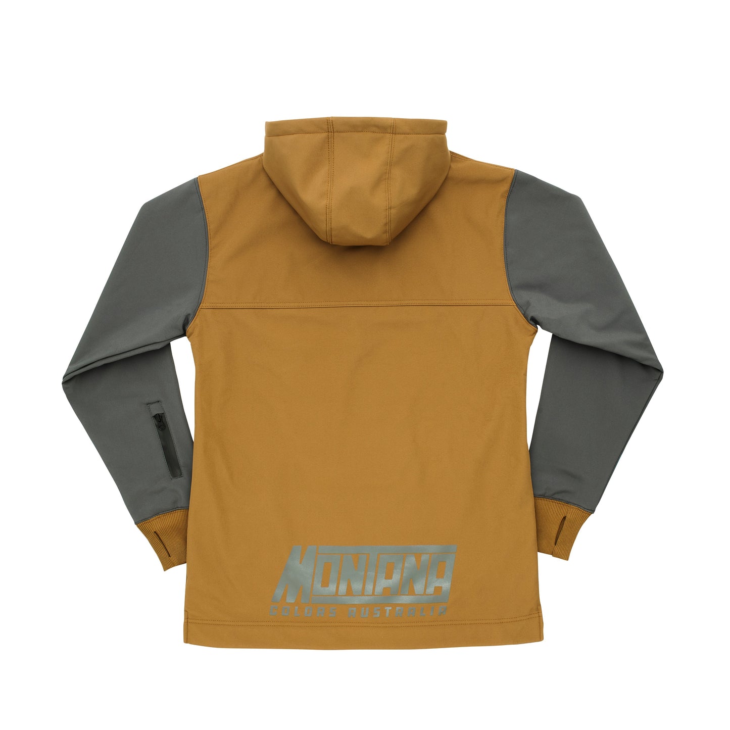 MTN Australia Constructor Water Proof Hoodie Tan
