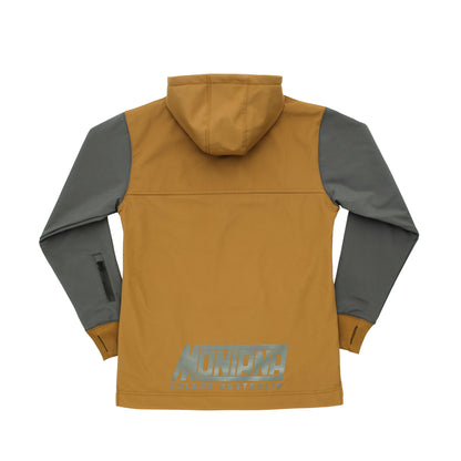 MTN Australia Constructor Water Proof Hoodie Tan