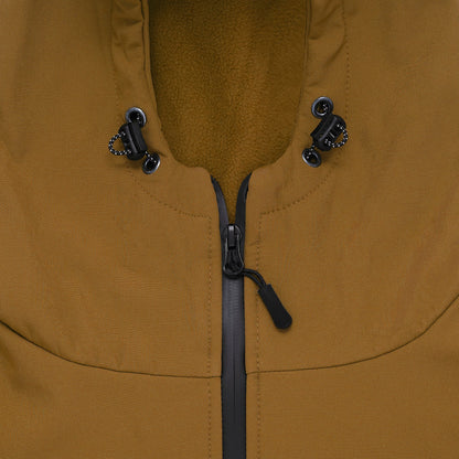 MTN Australia Constructor Water Proof Hoodie Tan