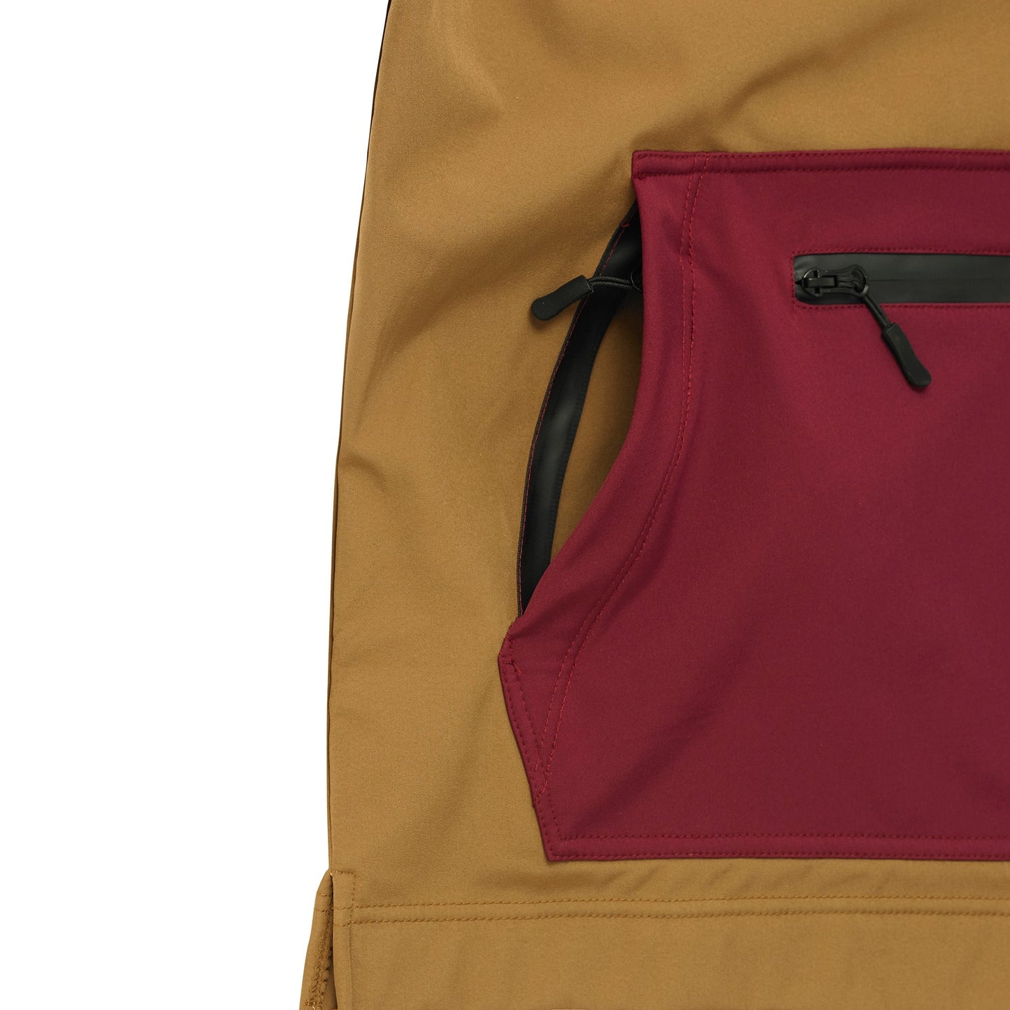 MTN Australia Constructor Water Proof Hoodie Tan