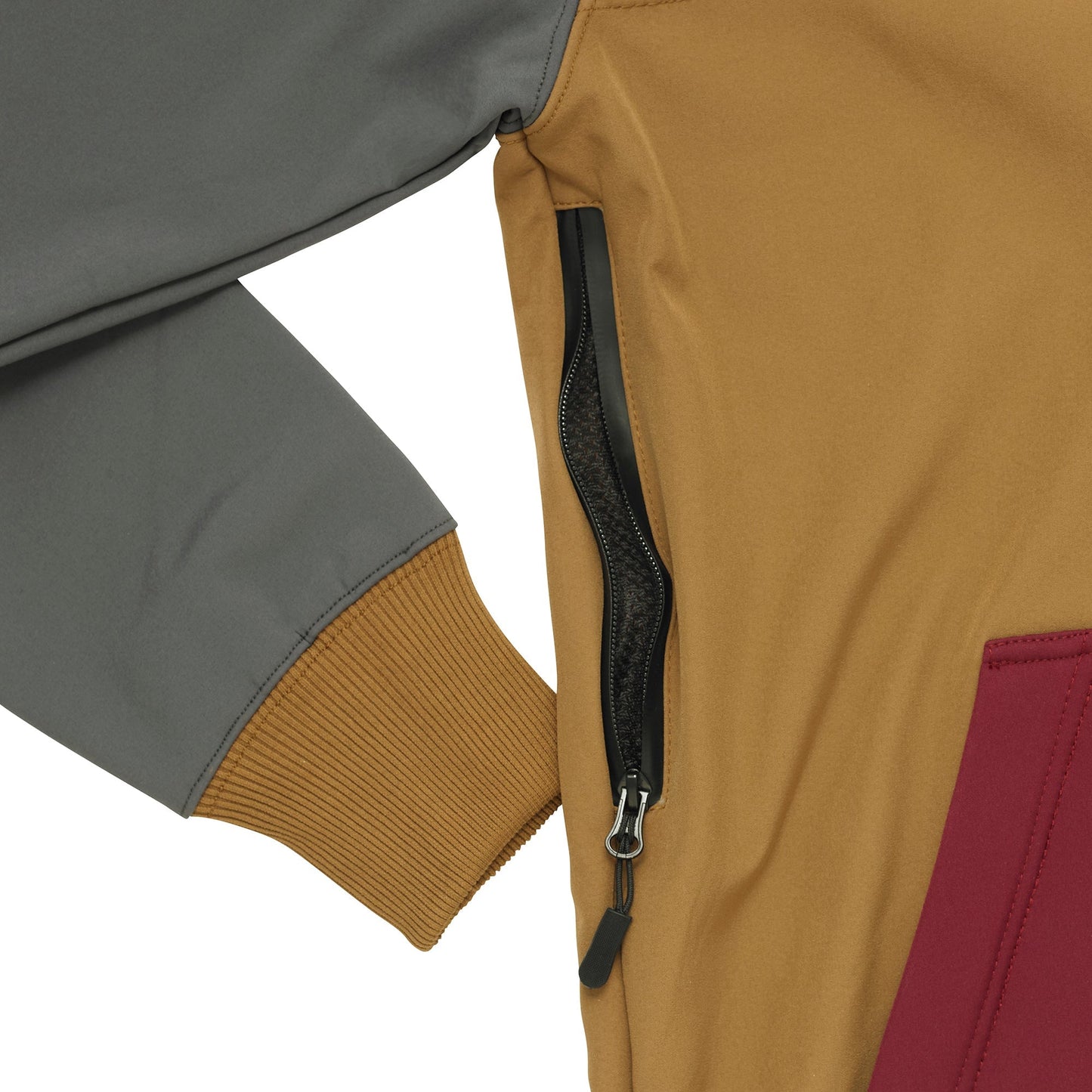 MTN Australia Constructor Water Proof Hoodie Tan