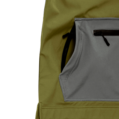 MTN Australia Constructor Waterproof Hoodie - Khaki