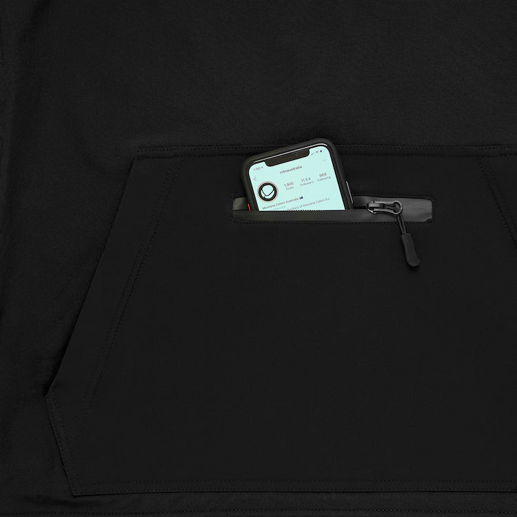 MTN Australia Constructor Waterproof Hoodie - Black