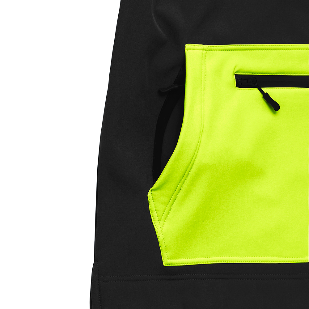 MTN Australia Constructor Water Proof Hoodie Yellow