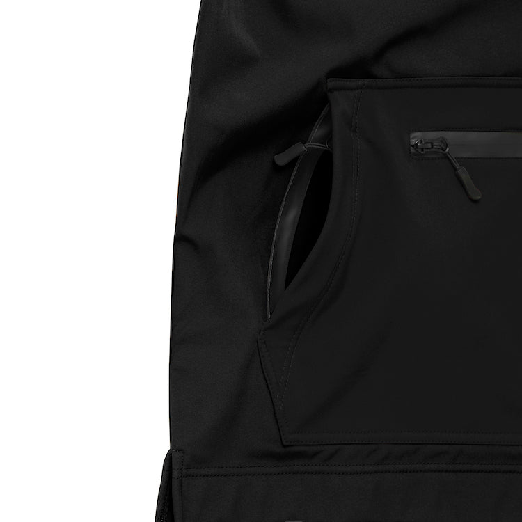 MTN Australia Constructor Waterproof Hoodie - Black