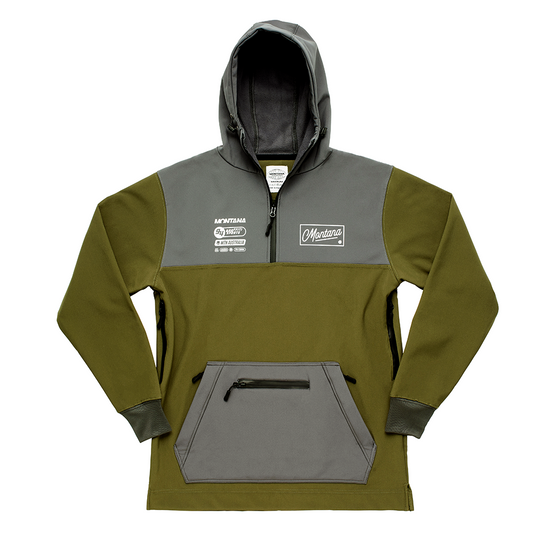 MTN Australia Constructor Waterproof Hoodie - Khaki