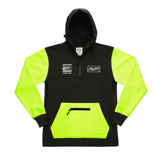 MTN Australia Constructor Water Proof Hoodie Yellow