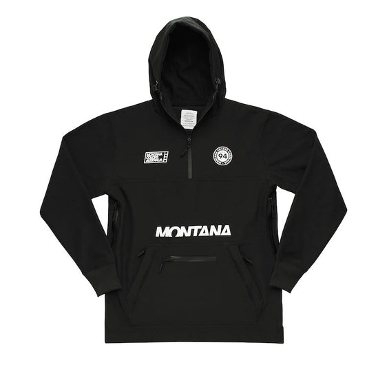 MTN Australia Constructor Waterproof Hoodie - Black