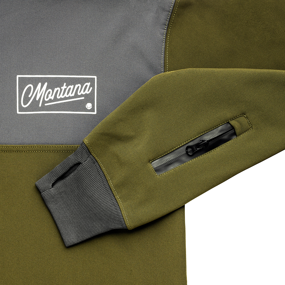 MTN Australia Constructor Waterproof Hoodie - Khaki