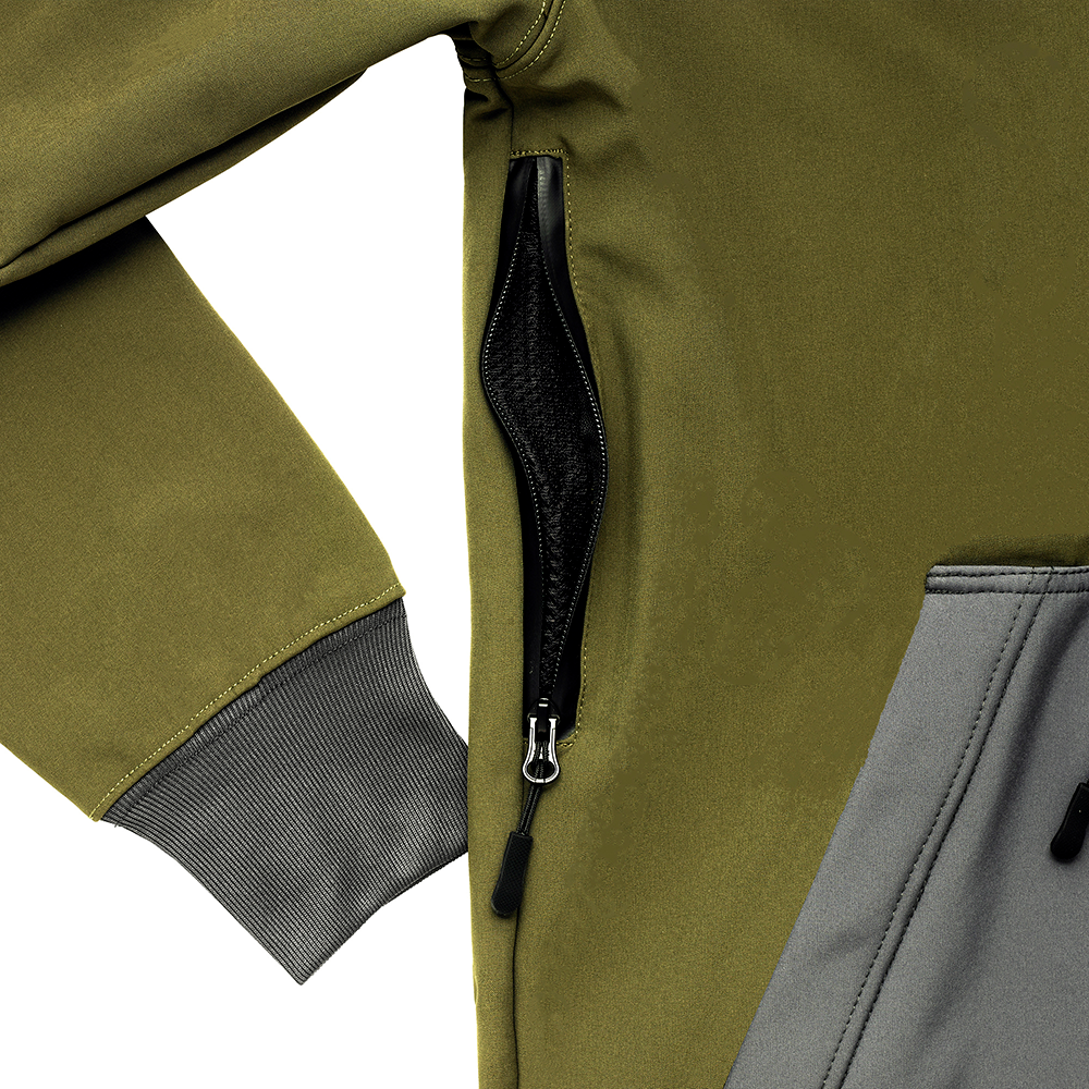 MTN Australia Constructor Waterproof Hoodie - Khaki
