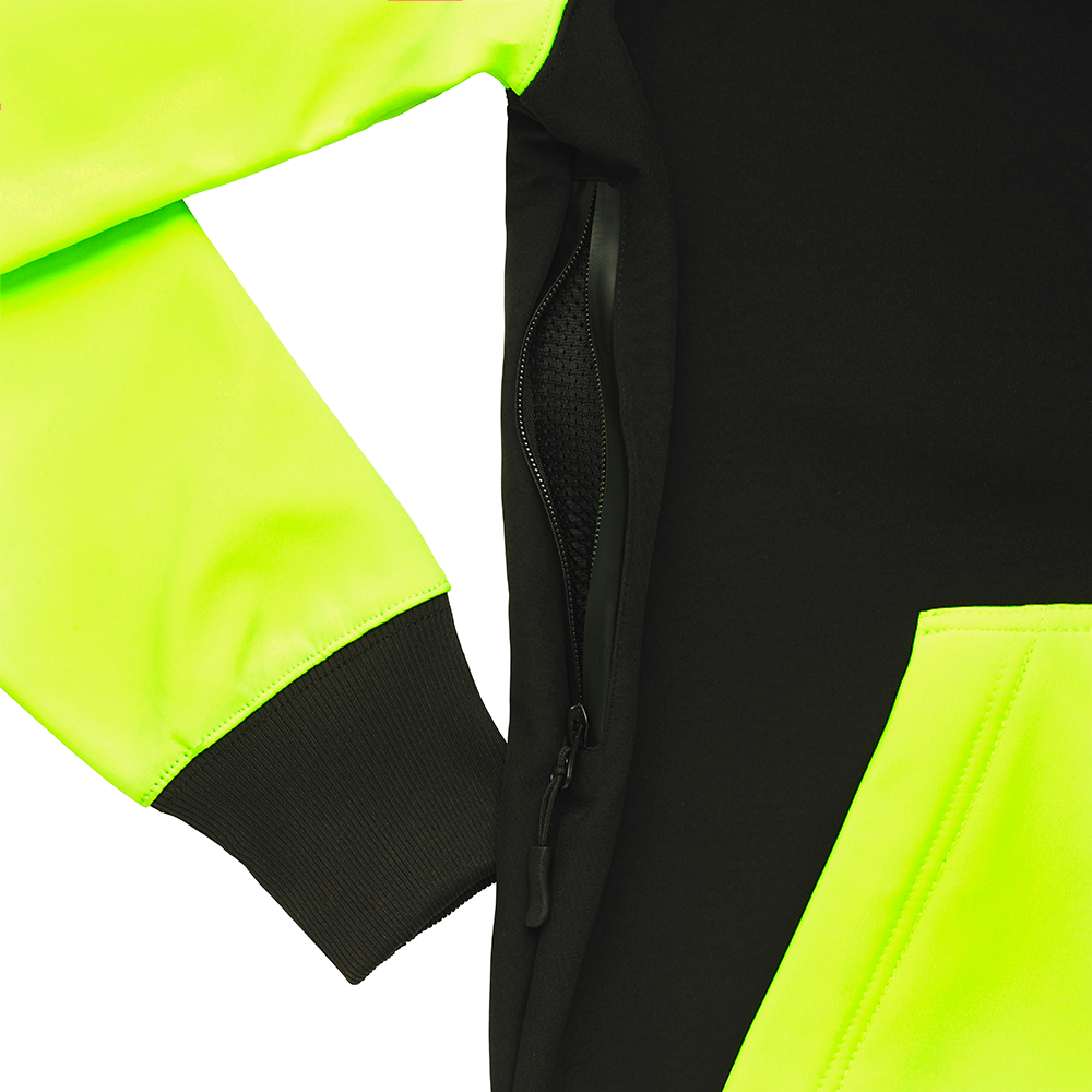 MTN Australia Constructor Water Proof Hoodie Yellow