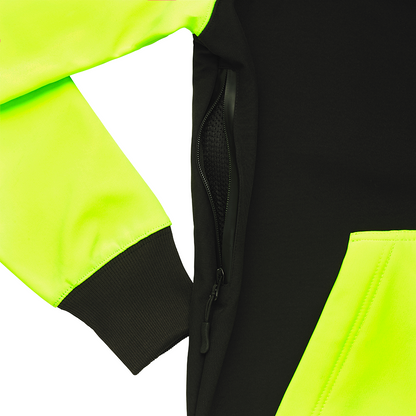 MTN Australia Constructor Water Proof Hoodie Yellow