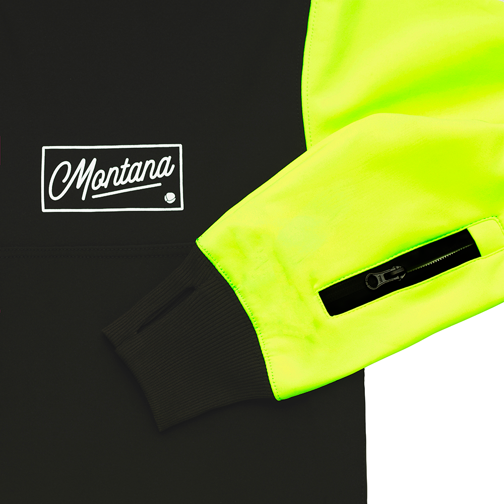 MTN Australia Constructor Water Proof Hoodie Yellow