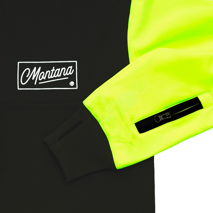 MTN Australia Constructor Water Proof Hoodie Yellow
