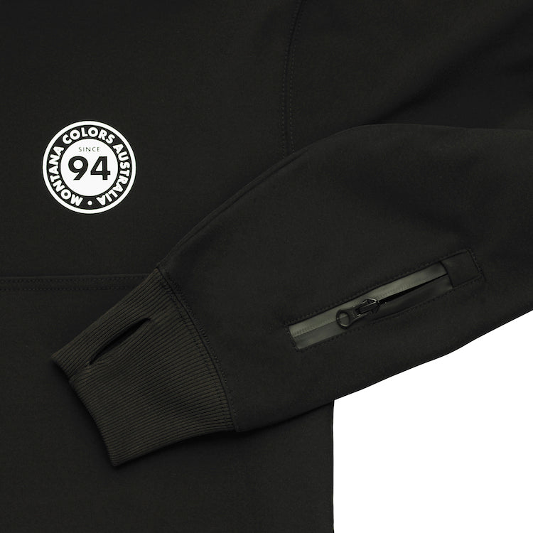 MTN Australia Constructor Waterproof Hoodie - Black