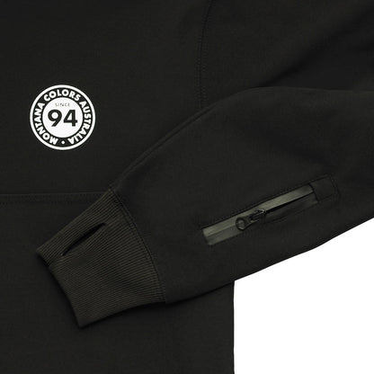 MTN Australia Constructor Waterproof Hoodie - Black