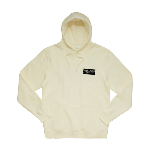 MTN Australia Retro Racer Hoodie - Ecru
