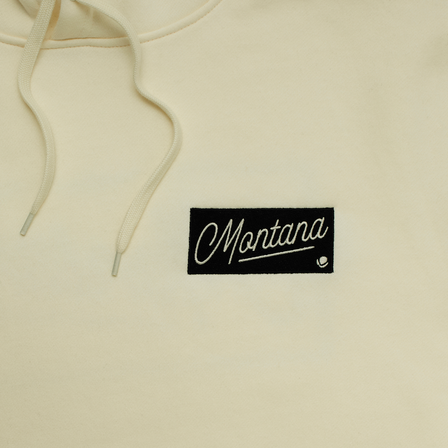 MTN Australia Retro Racer Hoodie - Ecru