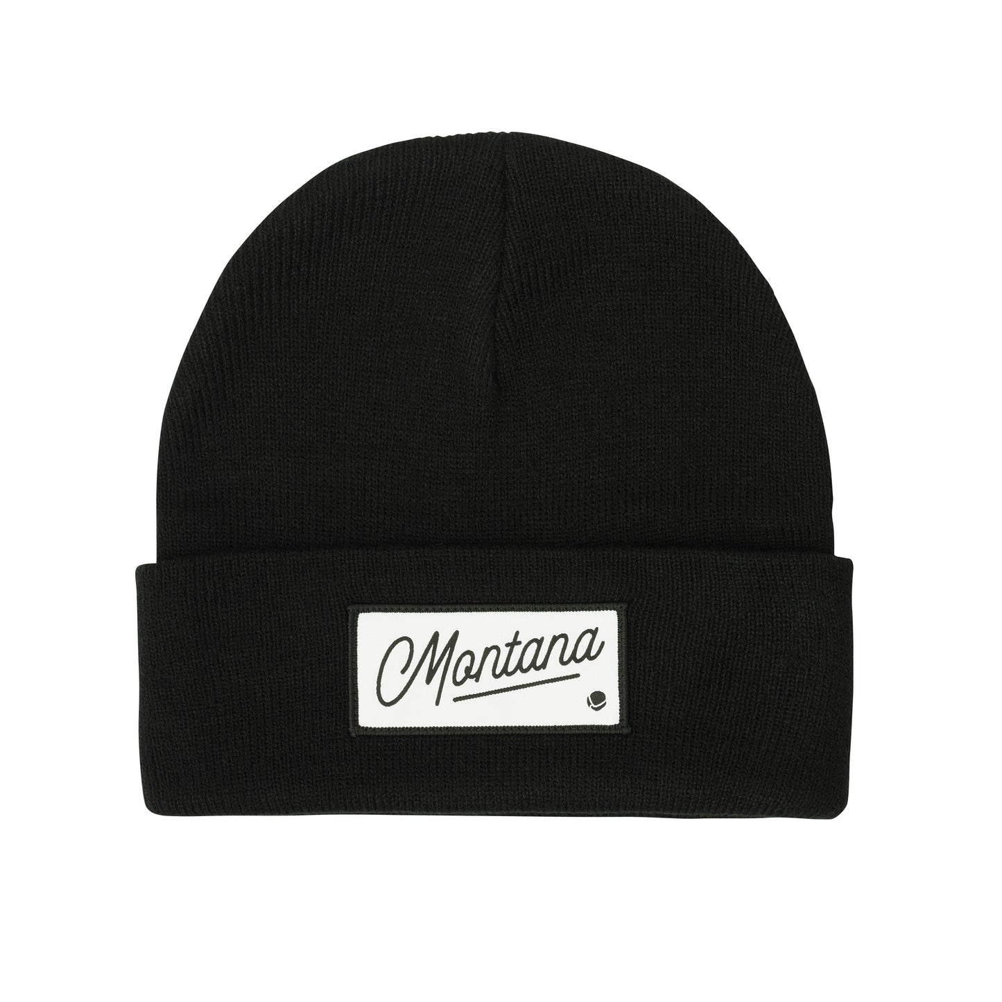 MTN Australia Retro Racer Beanie - Black