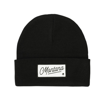 MTN Australia Retro Racer Beanie - Black