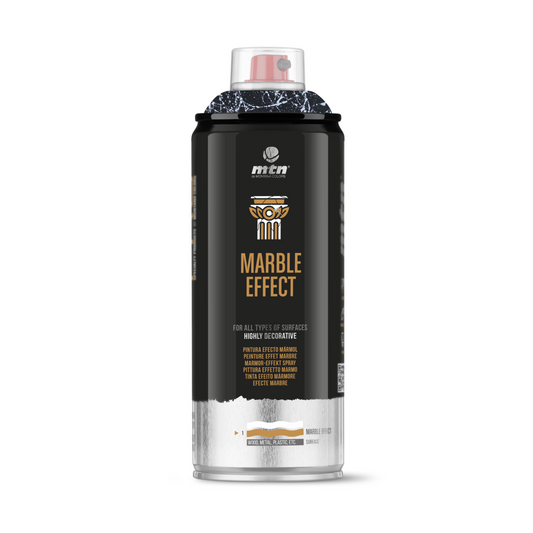 MTN PRO Marble Effect 400ml Silver
