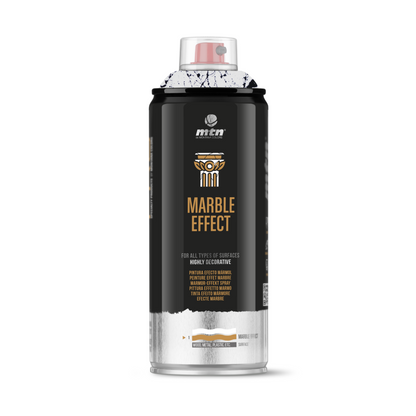 MTN PRO Marble Effect 400ml Black