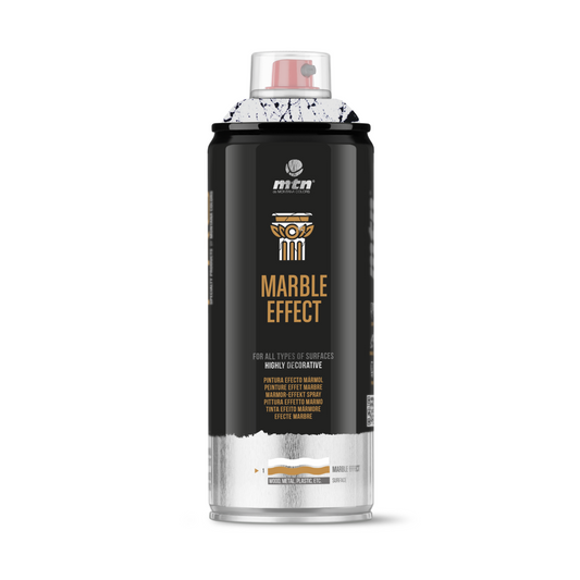 MTN PRO Marble Effect 400ml Black