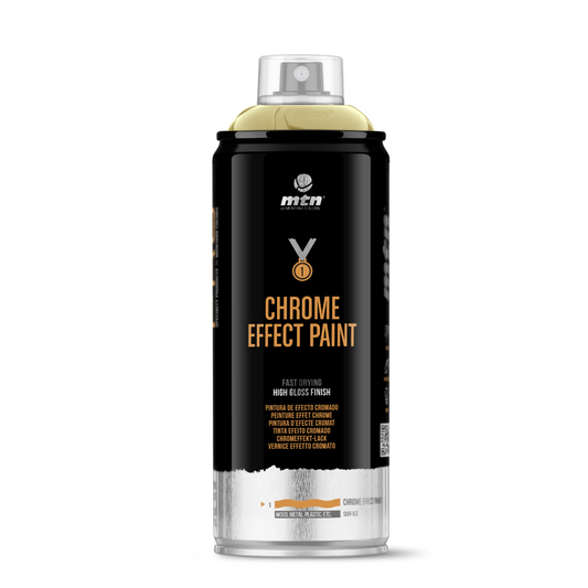 MTN PRO Spray Paint - Metal Effects 400ml - Gold