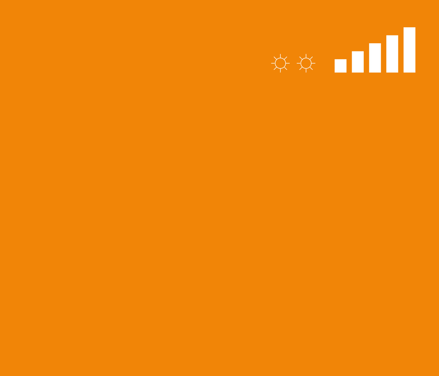 MTN 94 Spray Paint - RV106 - Lava Orange