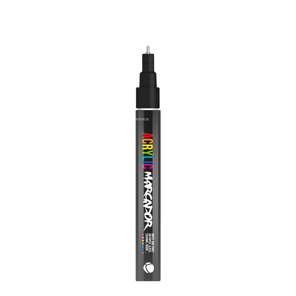 MTN Acrylic Marcador 0.5mm - Black