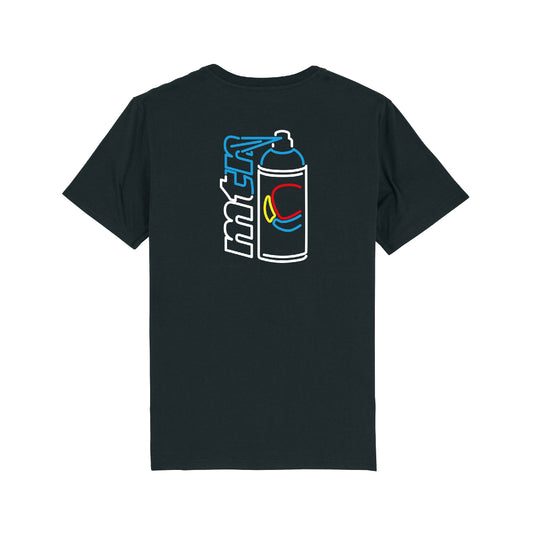MTN T-Shirt Neon Black