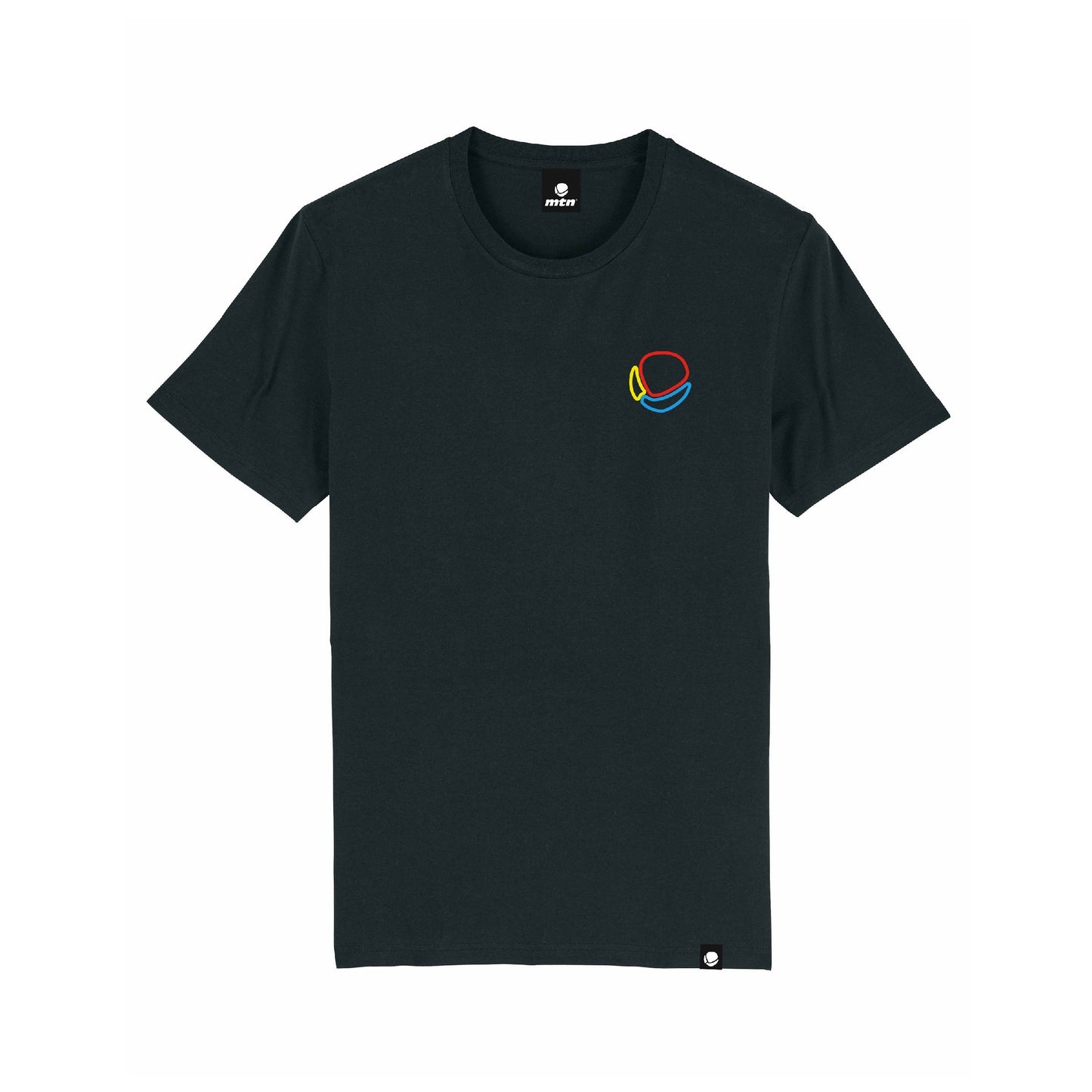 MTN T-Shirt Neon Black